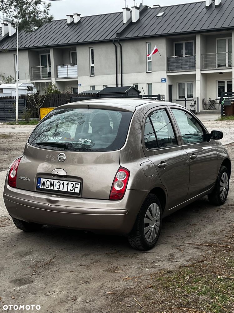 Nissan Micra - 4