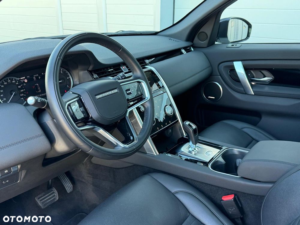 Land Rover Discovery Sport 2.0 D200 mHEV Dynamic SE - 12