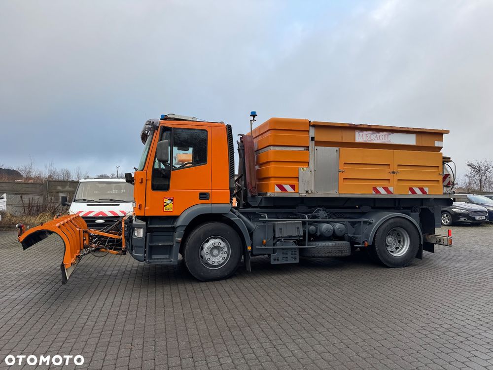 Iveco Eurotech 190E27 Hakowiec Solarka Piaskarka Specjalny Tylko 101tys km - 3