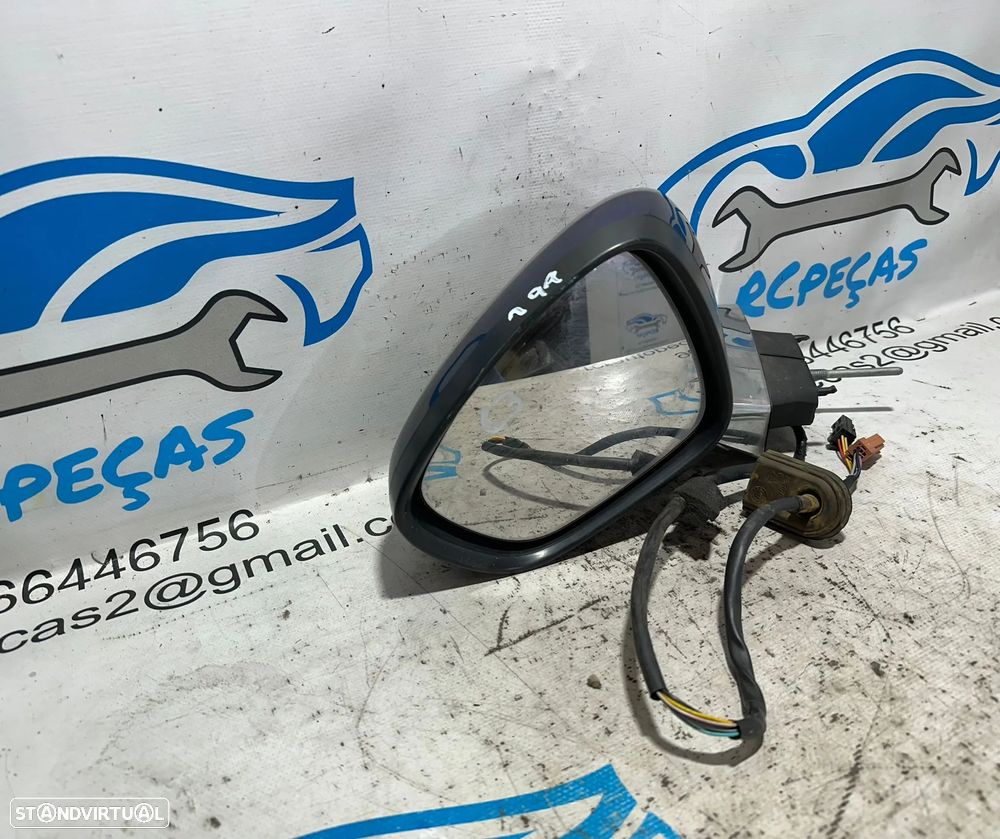 .Espelho Retrovisor Original Esquerdo PSA Citroen DS DS3 2009 - 2016 - 3