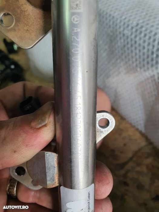 Injectoare Rampa Injectie Mercedes C/E Class W205 W213 2.0 Benzina Turbo 2013/2018 Injectoare Rampa - 4