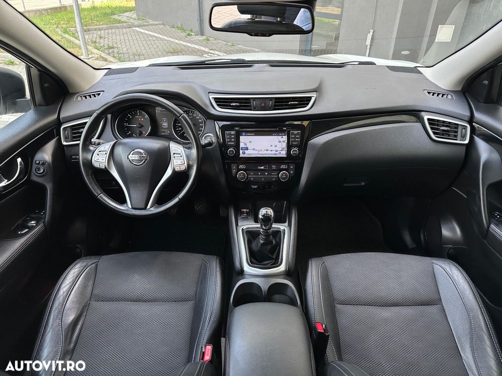Nissan Qashqai 1.6 DCI Start/Stop Tekna - 5