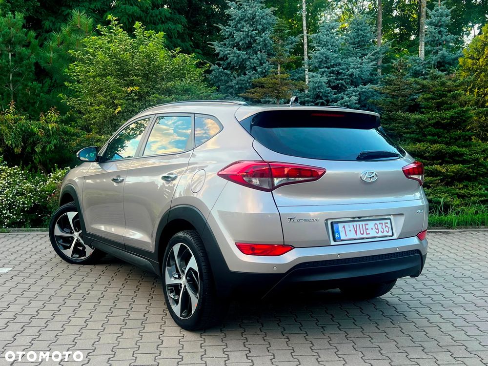 Hyundai Tucson blue 1.7 CRDi 2WD Passion Plus - 3