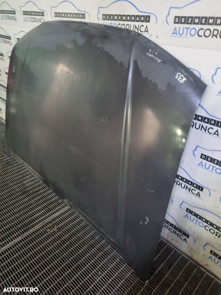 Capota Nissan Navara D40 2006 - 2010 SUV 4 Usi NEGRU D40 (833) - 3