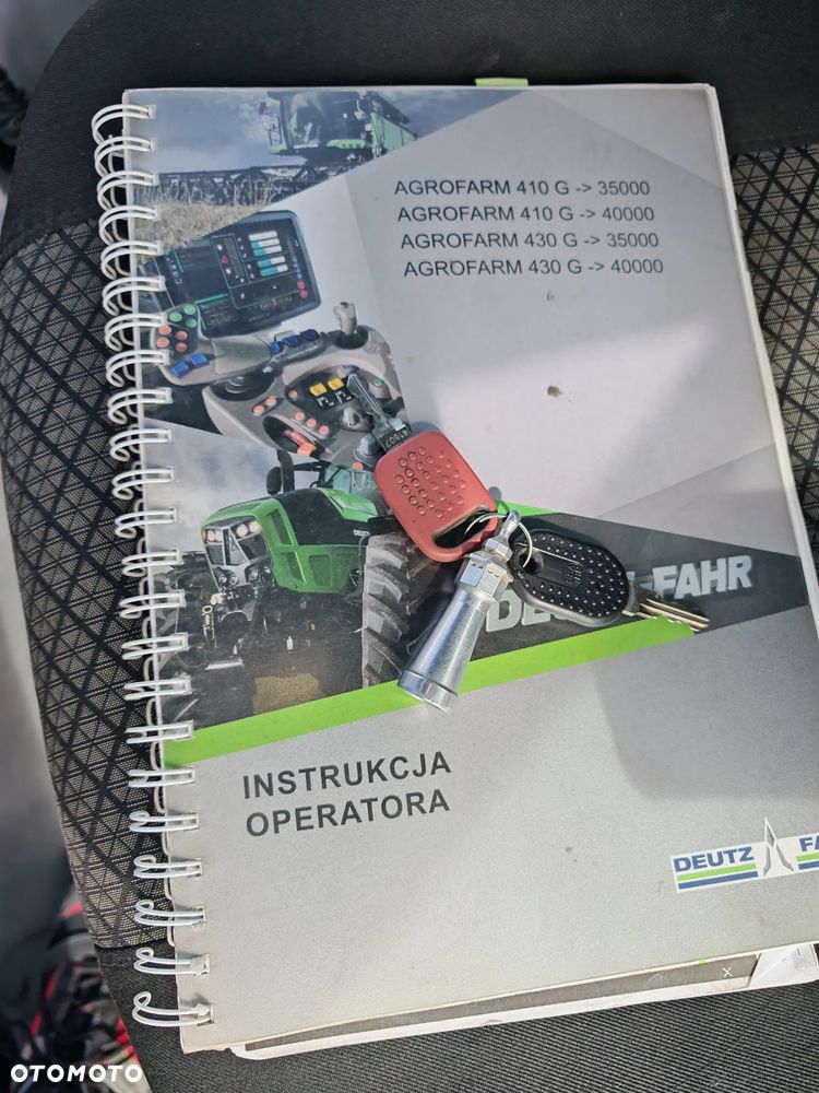 Deutz-Fahr AGROFARM - 11