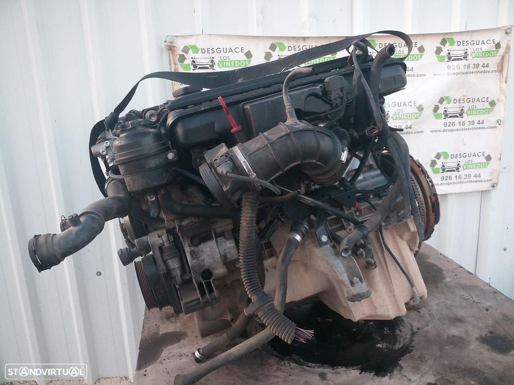 MOTOR COMPLETO BMW 3 1998 -M47N204D4 - 8