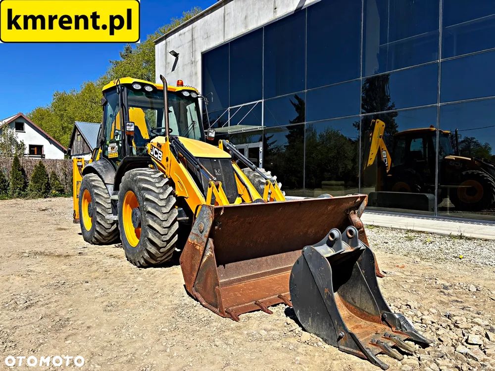 JCB 4CX KOPARKO-ŁADOWARKA 2010R. MTH: 4963! | JCB 3CX CAT 444 KOMATSU WB98 CASE 695 NEW HOLLAND 115 - 9
