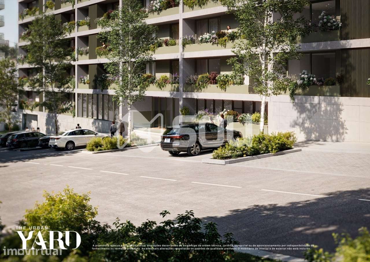 Apartamento T2 Novo "The Yard Urban" - Grande imagem: 5/10