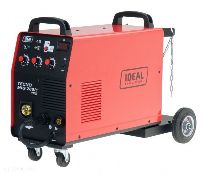 Półautomat spawalniczy TECNO MIG 200/1 MMA 230V PRO IDEAL - 2