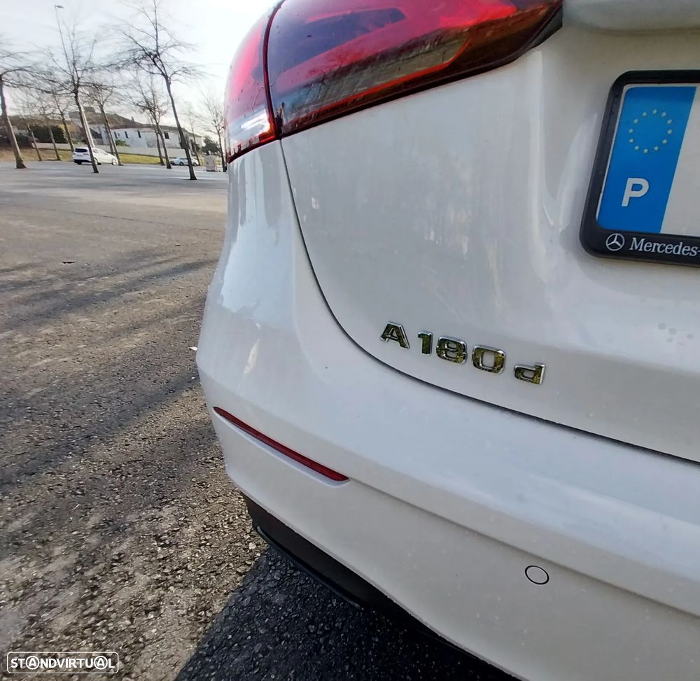 Mercedes-Benz A 180 d AMG Line Aut. - 8