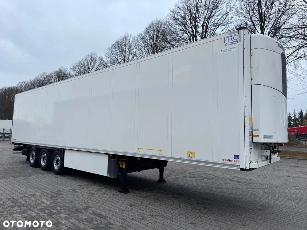 Schmitz Cargobull Multitemp. ,Doppelstock, Do farmacji,Thermo King SLXi Spectrum - 2