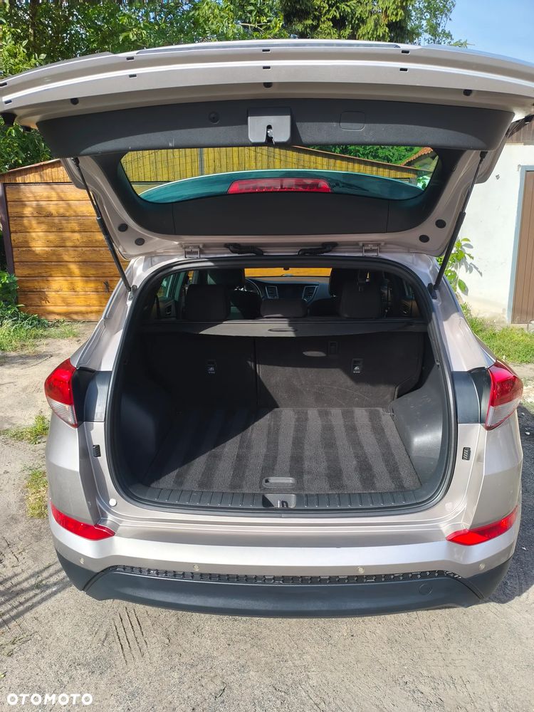 Hyundai Tucson 1.7 CRDI BlueDrive Design 2WD DCT - 7
