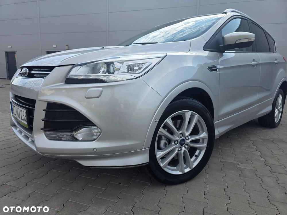 Ford Kuga 2.0 TDCi 4x4 Black & Silver - 10