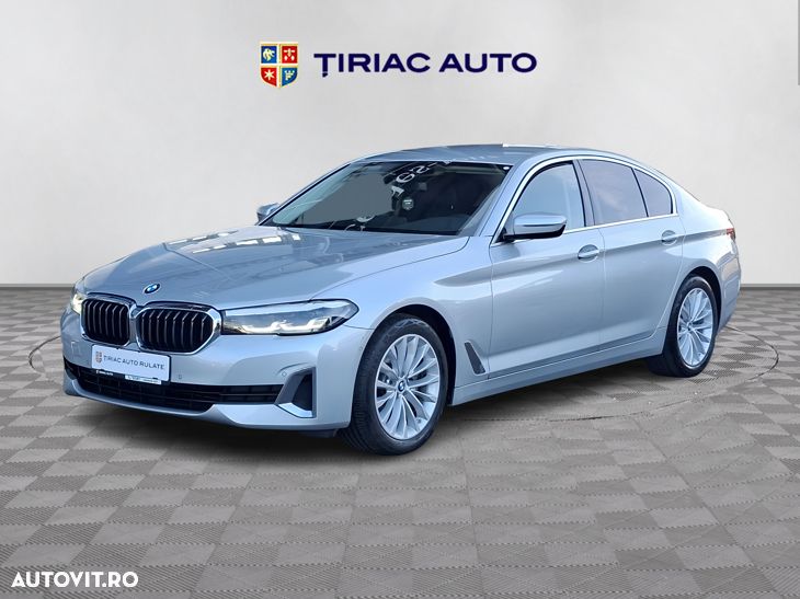 BMW Seria 5 520d xDrive Aut. Luxury Line - 2