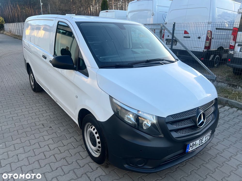 Mercedes-Benz VITO LONG 1.6 CDI 114KM 2019r - 4