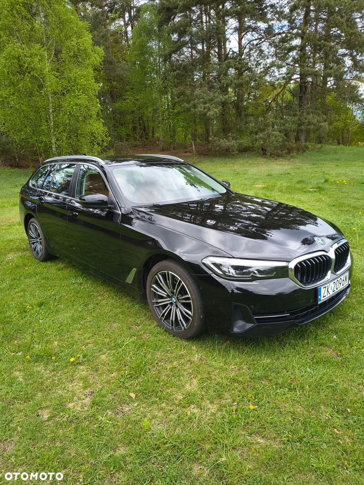 BMW Seria 5 520d mHEV Luxury Line - 11