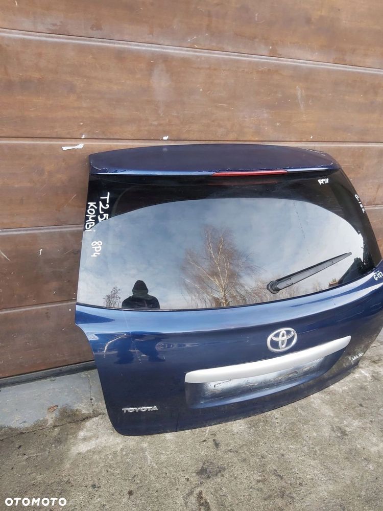 TOYOTA Avensis T25 03-08 r klapa bagażnika szyba KOMBI 8P4 - 3