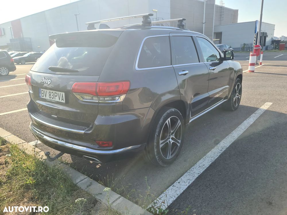 Jeep Grand Cherokee 3.0 V6 Multijet 4WD Automatik Summit - 5