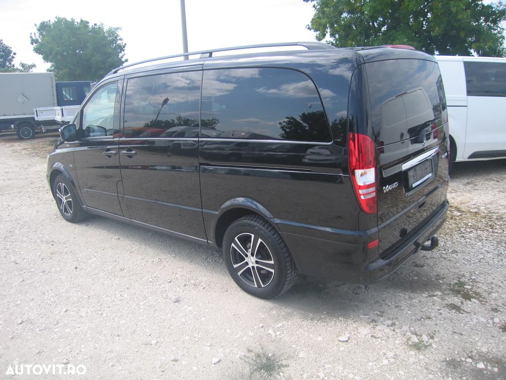 Mercedes-Benz VIANO  7 LOC, AUTOMATA , AC FAȚĂ SPATE, EURO V. MOTOR 3 L. - 7