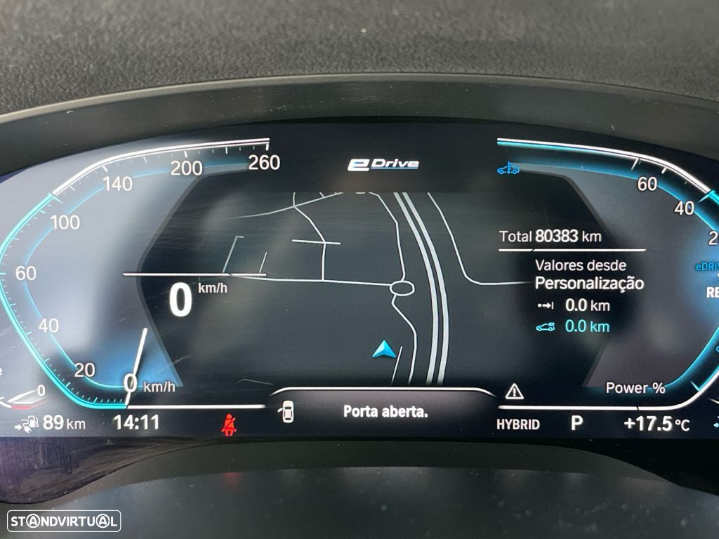 BMW 520 e - 9