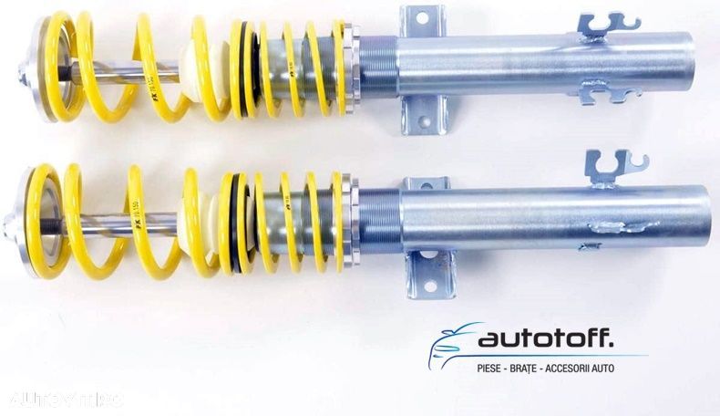Suspensie sport FK reglabila pe inaltime Skoda Fabia 5J (07-14) - 4
