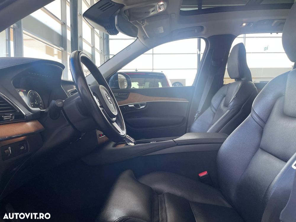 Volvo XC 90 B5 MHEV AWD 7 locuri Inscription - 13