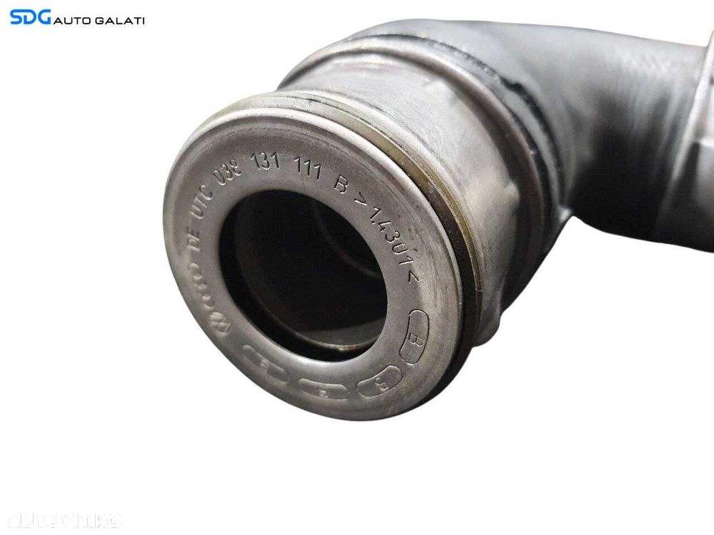 Furtun Aer Intercooler Turbo Turbina Turbosuflanta Volkswagen Passat B6 2.0 TDI 2005 - 2010 Cod 038131111B [N3811] - 3