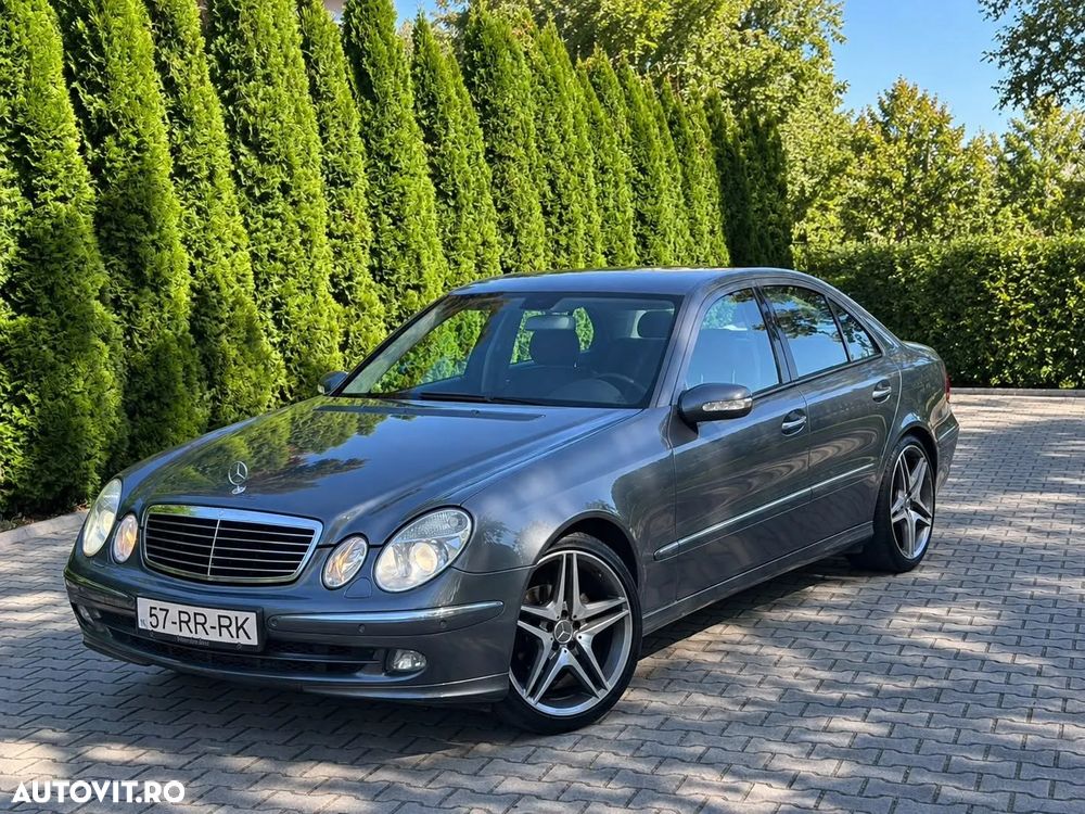 Mercedes-Benz E 200 CDI Automatik Avantgarde - 2