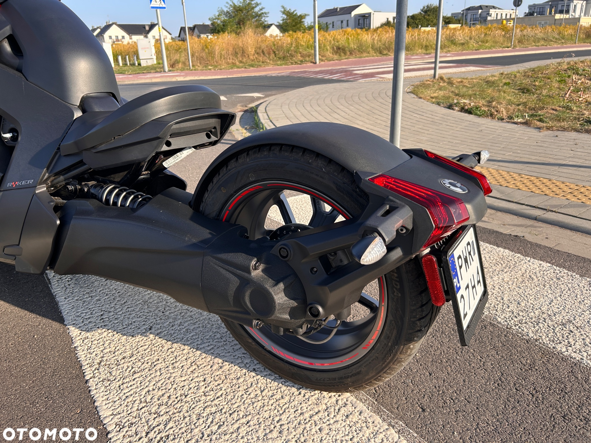 Can-Am Ryker - 8