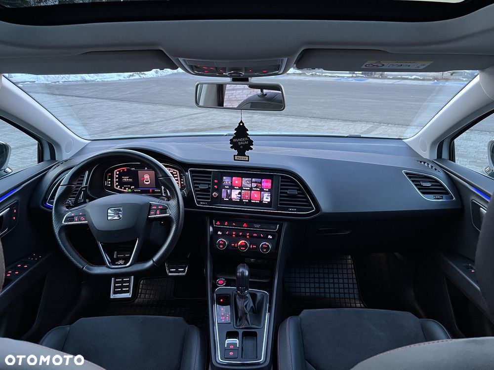 Seat Leon 1.5 TSI ACT DSG OPF FR Black Matt Edition - 9