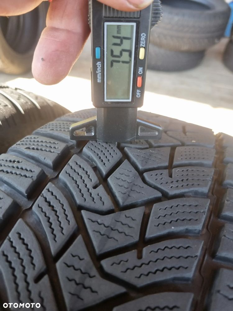 Opony Dunlop Winter Sport 5 215/60R16 95H 2018r 4x7,5mm bdb stan - 9
