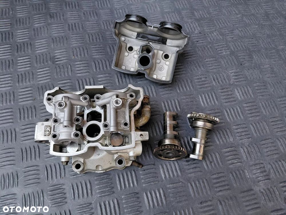 YAMAHA YZ-F 250 YZF YZ WR GŁOWICA WAŁKI MOSTKI ZAWORY SZKLANKI POKRYWAKPL - 19