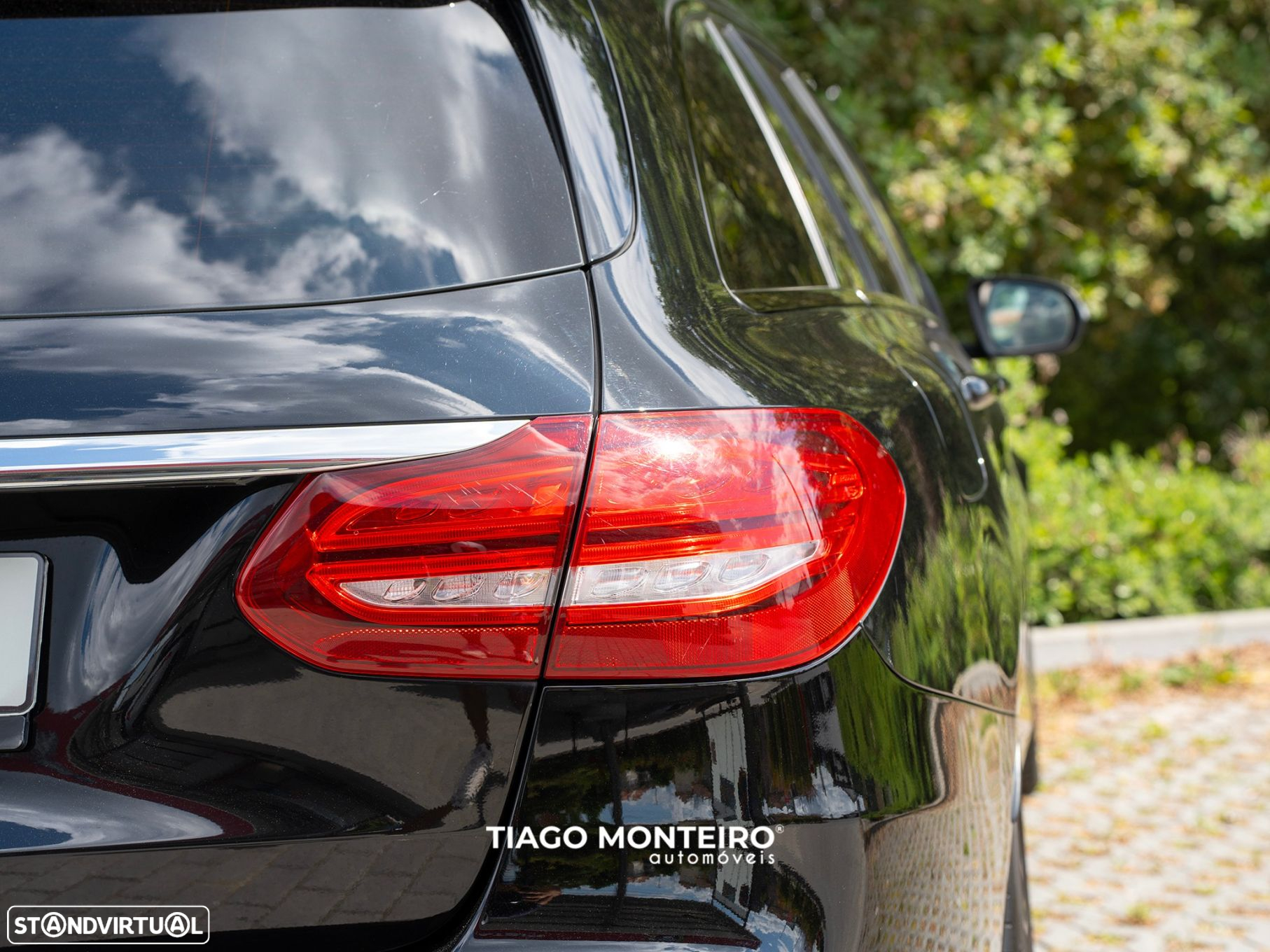 Mercedes-Benz C 220 BlueTEC AMG Line Aut. - 26