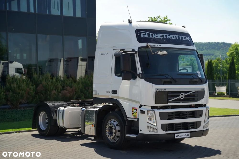 Volvo FM 450 / HYDRAULIKA /  PEŁNY ADR / ALUFELGI / EURO 5 / - 5