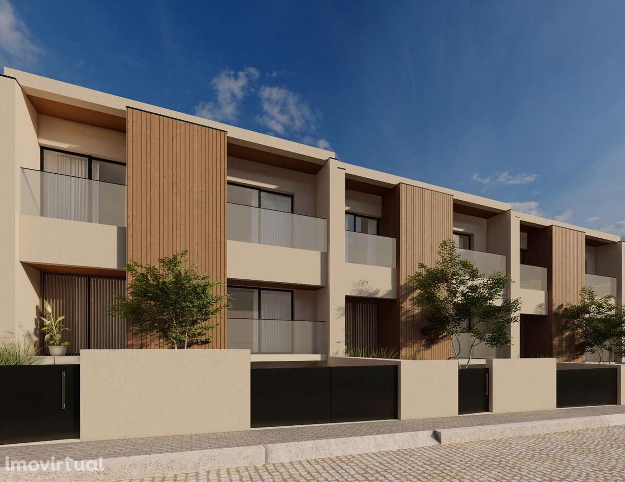 Moradia T3+1,  de gaveto, em Merelim S. Pedro – Braga - Grande imagem: 5/19