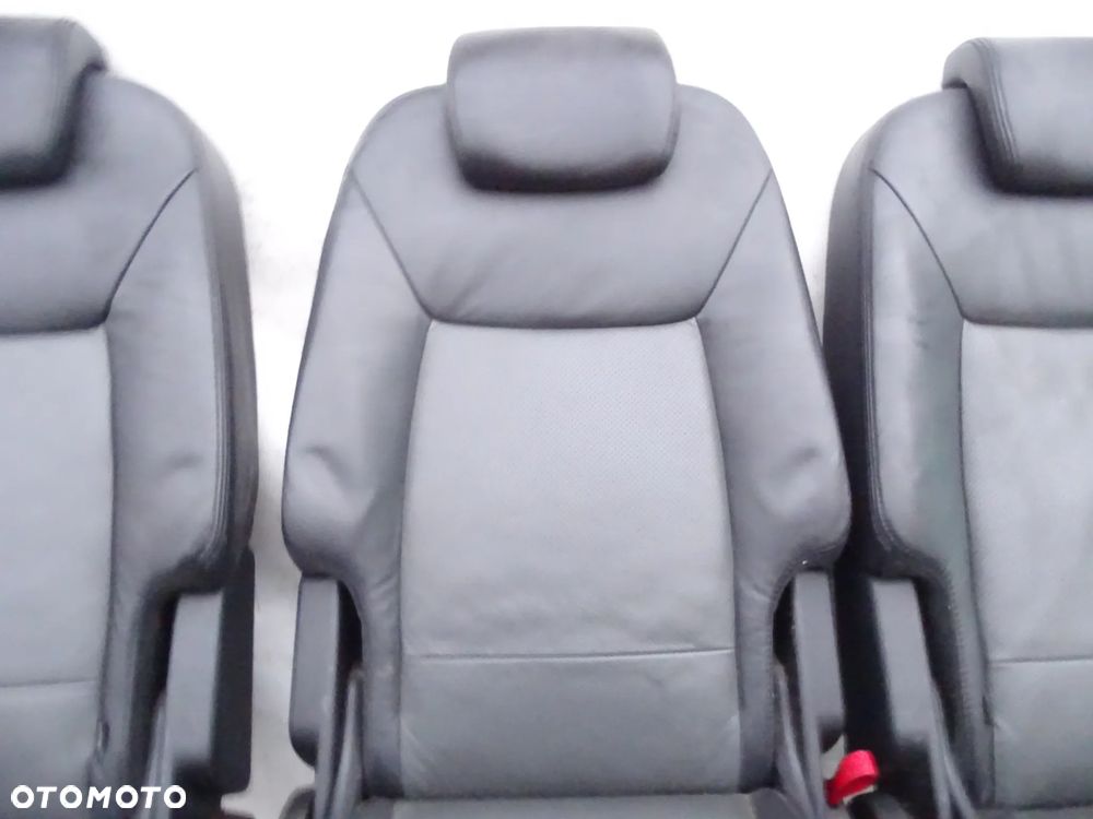 FOTEL FOTELE TYŁ TYLNE DRUGI RZĄD SKÓRA FORD GALAXY MK3 S-MAX MK1 F-VAT - 6