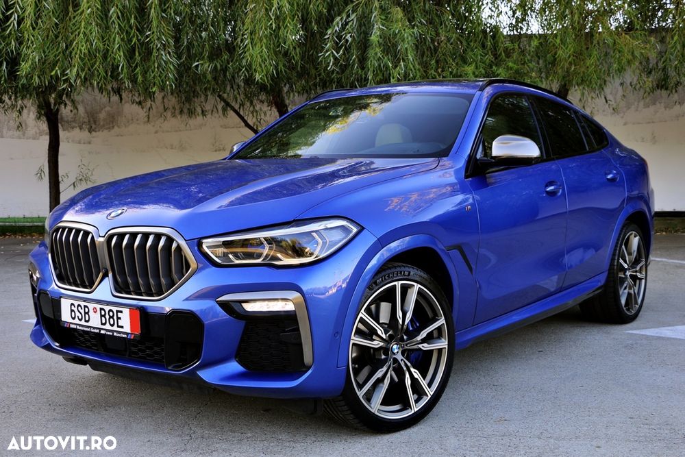 BMW X6 M M50d - 11