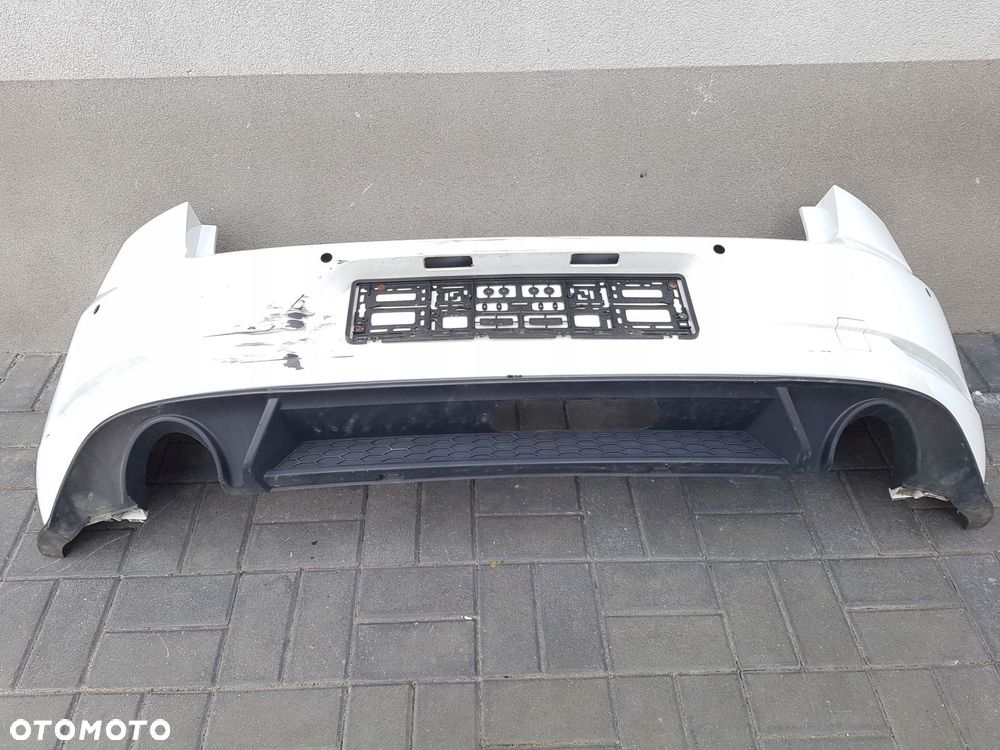 vw golf 7 hb lift gti gtd zderzak tył 5g6807421bk 4 pdc - 1