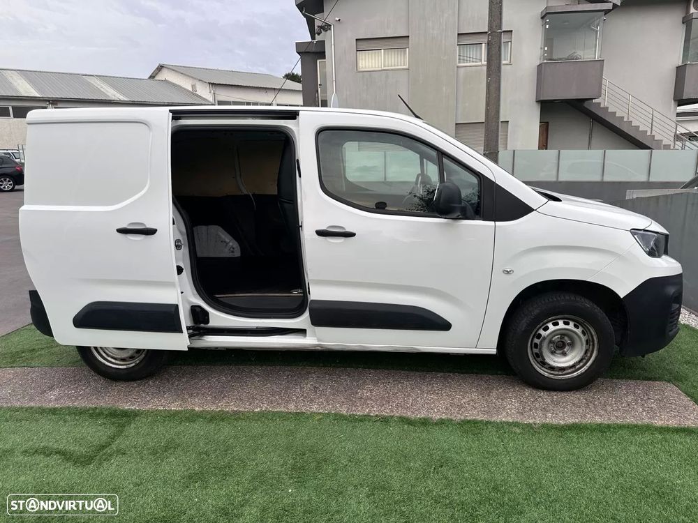 Peugeot partner 1.5 hdi 3 lugares - 18