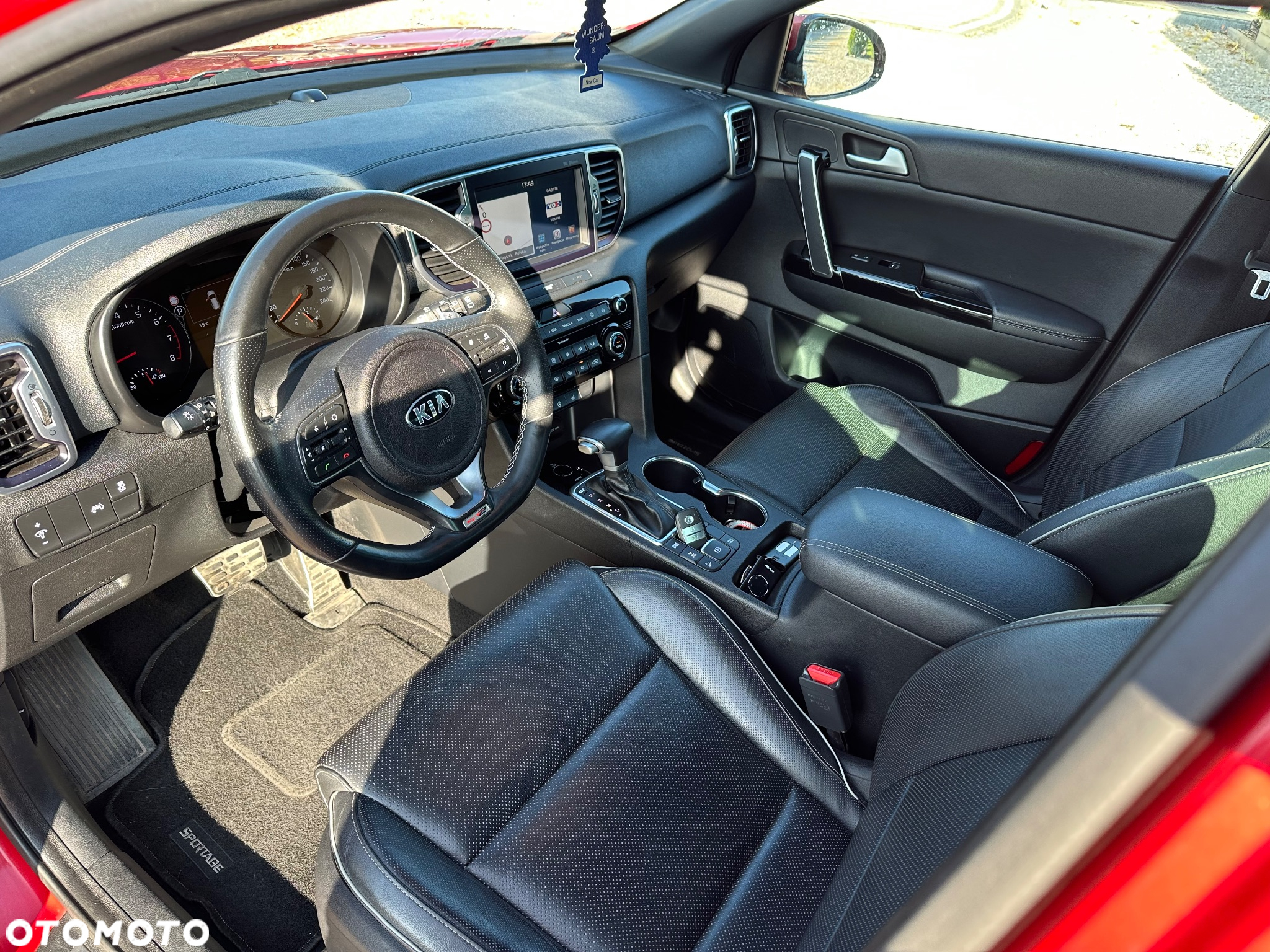 Kia Sportage 1.6 T-GDI GT Line 4WD DCT - 12