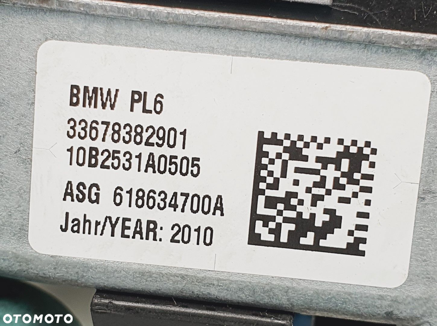 PODUSZKA AIRBAG KIEROWCY BMW 5 F10 6783829 - 6