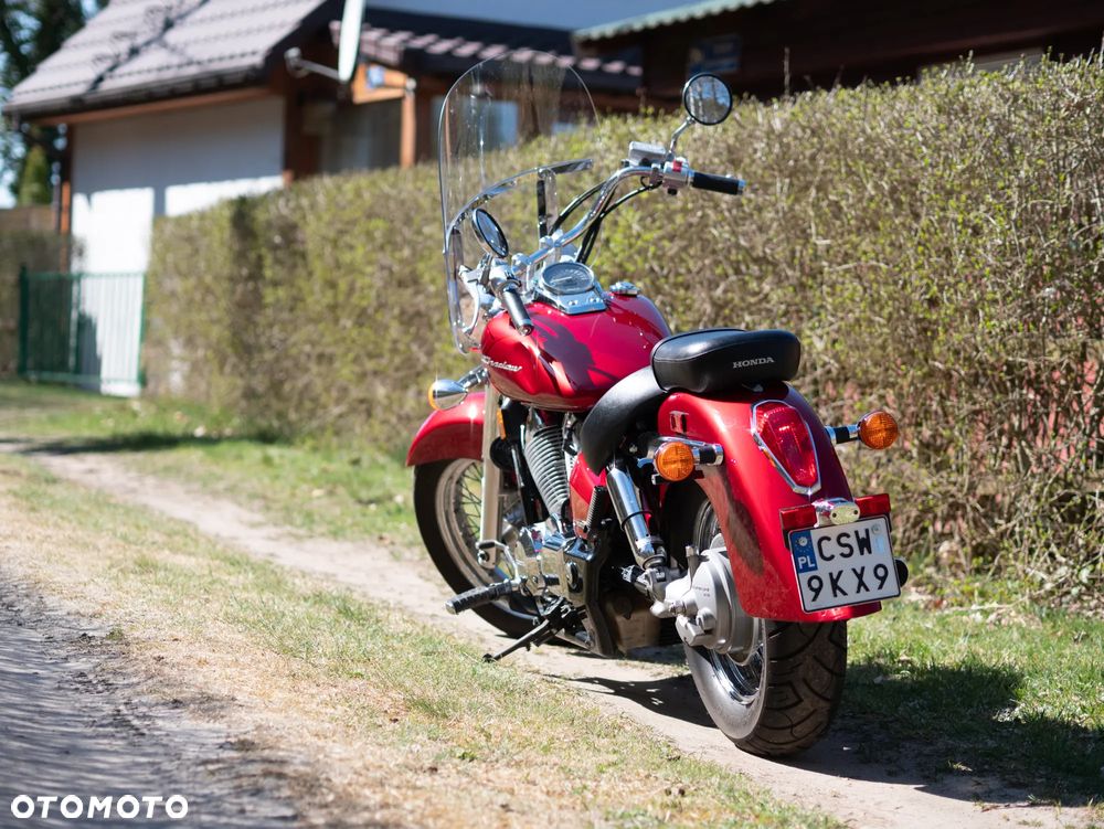 Honda Shadow - 5