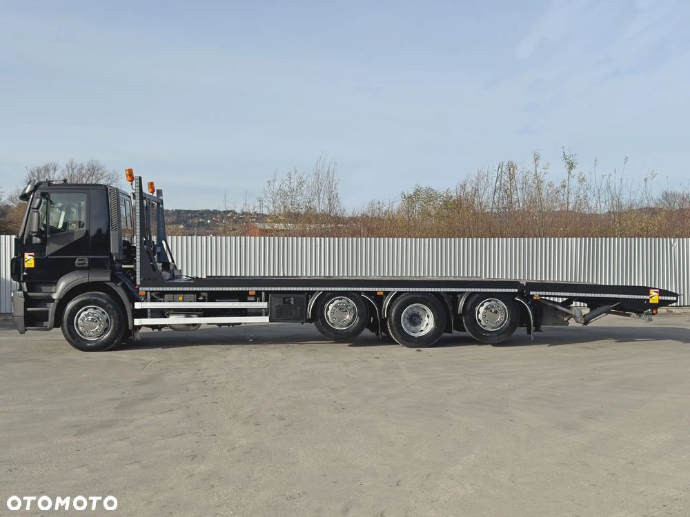 Iveco STRALIS 360 + PILOT * 8x2 - 4