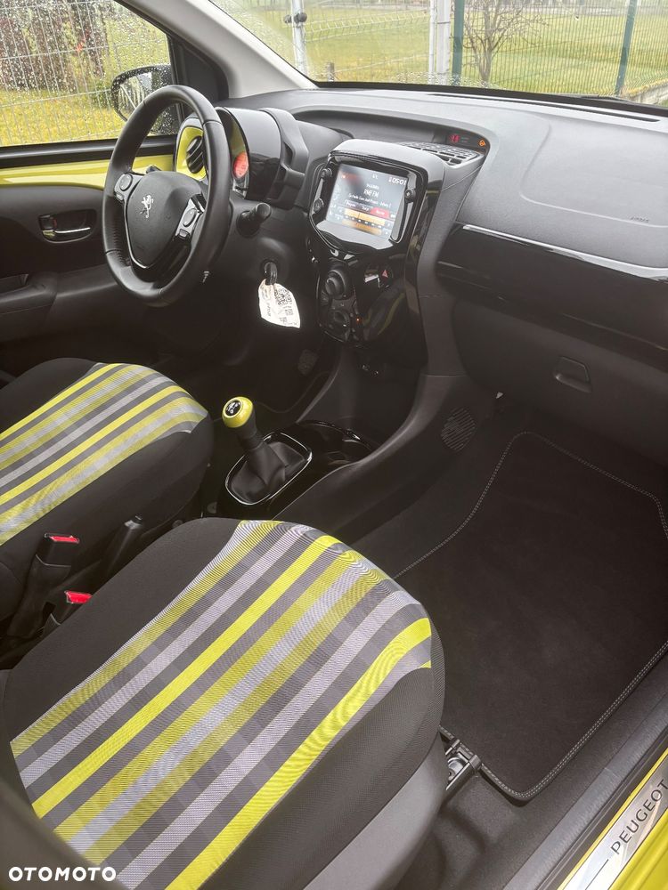 Peugeot 108 VTI 72 Top Allure - 8