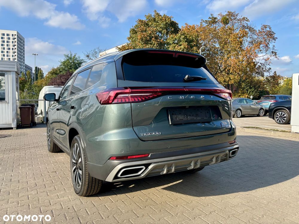 Chery Tiggo 8 1.5 T-GDI Super Hybrid Comfort DCT - 12