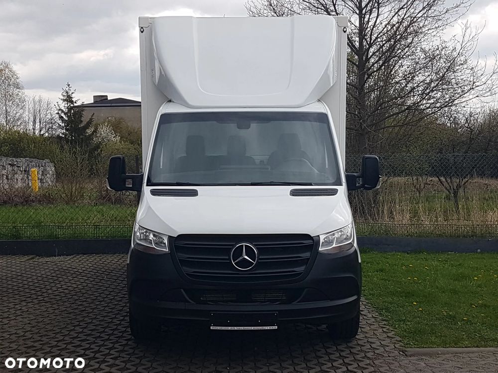 Mercedes-Benz Sprinter 8EP KONTENER 4,11x2,15x2,30 KLIMA 314CDI MANUAL 6-BIEGÓW - 15