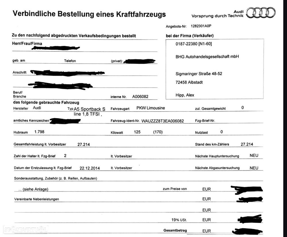 Audi A5 Sportback 1.8 TFSi S-line - 25