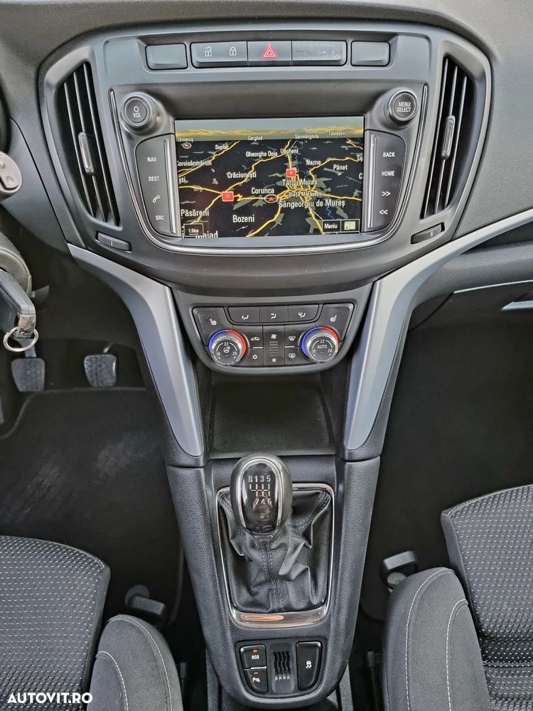 Opel Zafira 1.6 D Start/Stop Innovation - 12