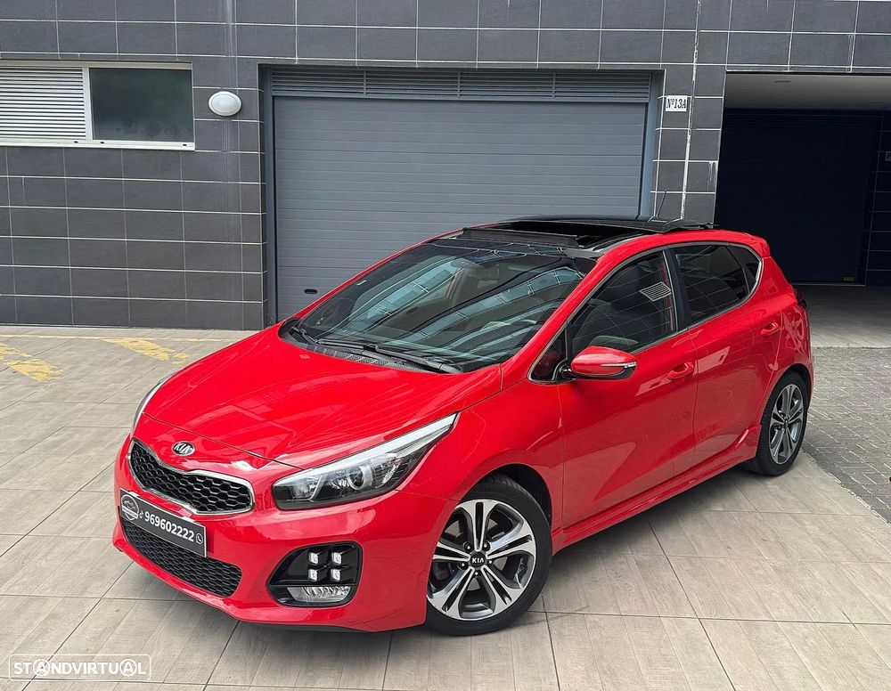 Kia Ceed 1.6 CRDi GT Line - 1