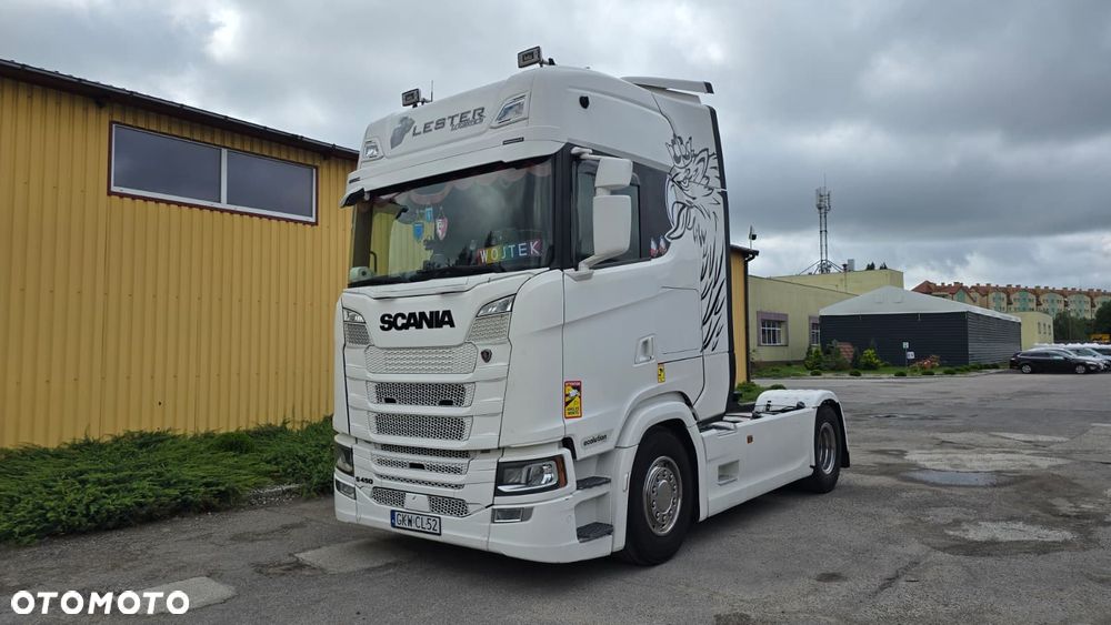 Scania S450 - 2